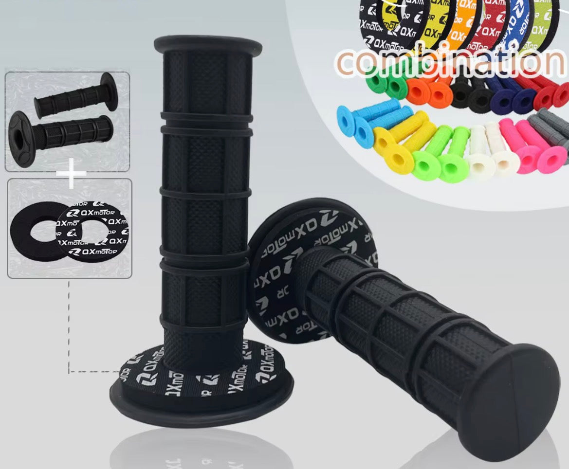 Black Donut throttle grips