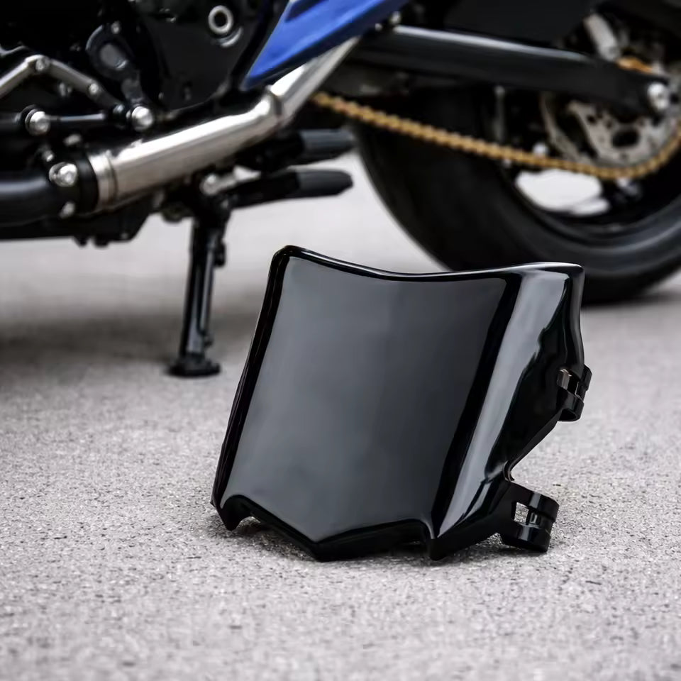Glossy MotoCutz Number Plate