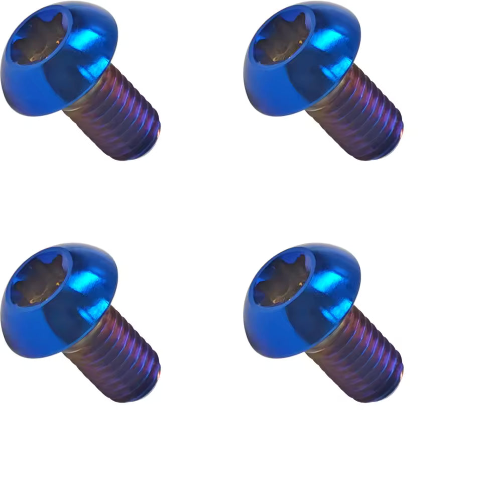 Titantium bolt set 4pcs