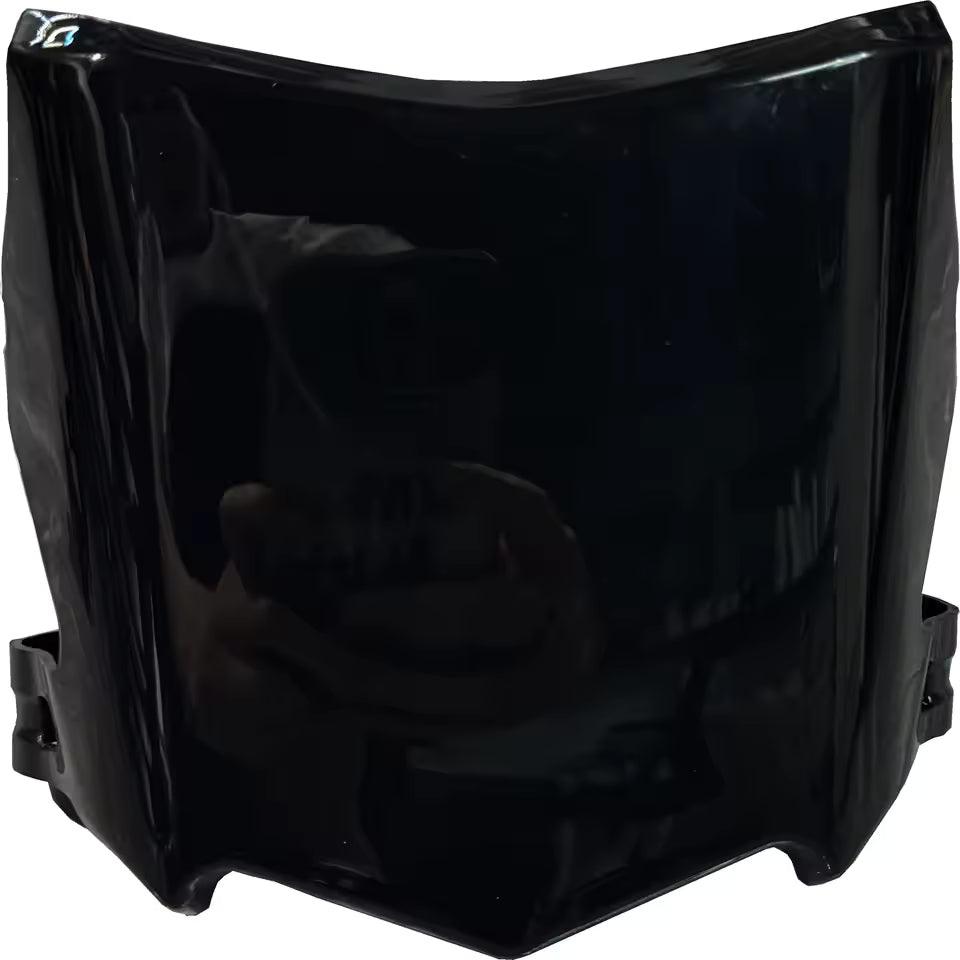 Glossy MotoCutz Number Plate